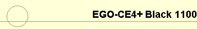 EGO-CE4+ Black 1100